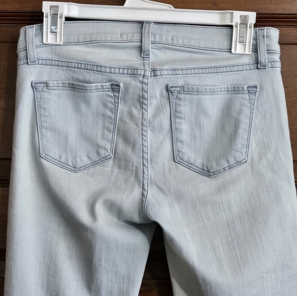 J Brand Mid Rise Crop Capri Jeans in Solana Size 27 - Picture 8 of 11